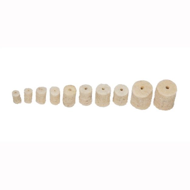 Picture of 40 Caliber Felt Cleaning Pellets 50Ct