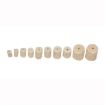 Picture of 50 Caliber Felt Cleaning Pellets 50Ct