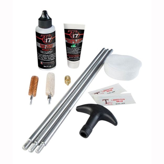 Picture of T17 Blackpowder Muzzleloader Cleaning Kit