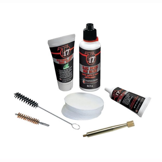 Picture of T17 In Line Muzzleloader Cleaning Kit