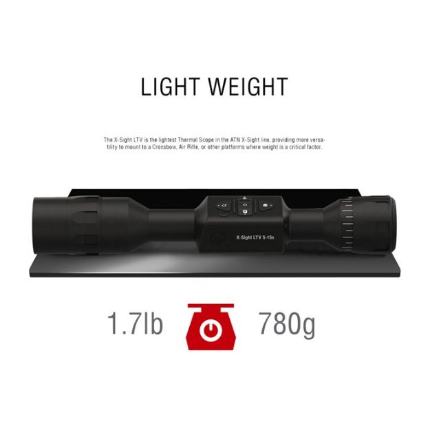Picture of X-Sight Ltv 5-15X50mm Sfp Multi Reticle Day/Night Scope Blk