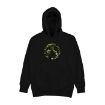 Picture of Woodland Camo Icon Hoodie Black Small