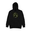 Picture of Woodland Camo Icon Hoodie Black Medium