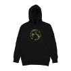 Picture of Woodland Camo Icon Hoodie Black 3X-Large