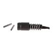 Picture of Ar-15 Low Drag Forward Assist Dimpled Steel Black