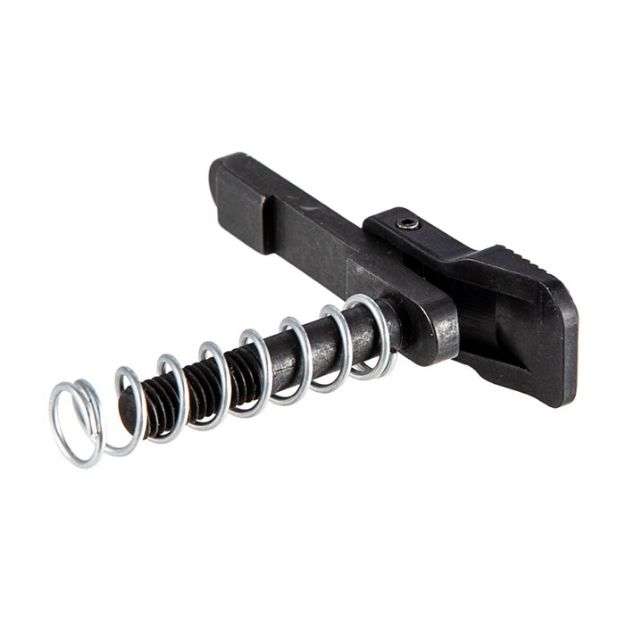 Picture of Ar-15 Enhanced Magazine Release Serrated Ambidextrous