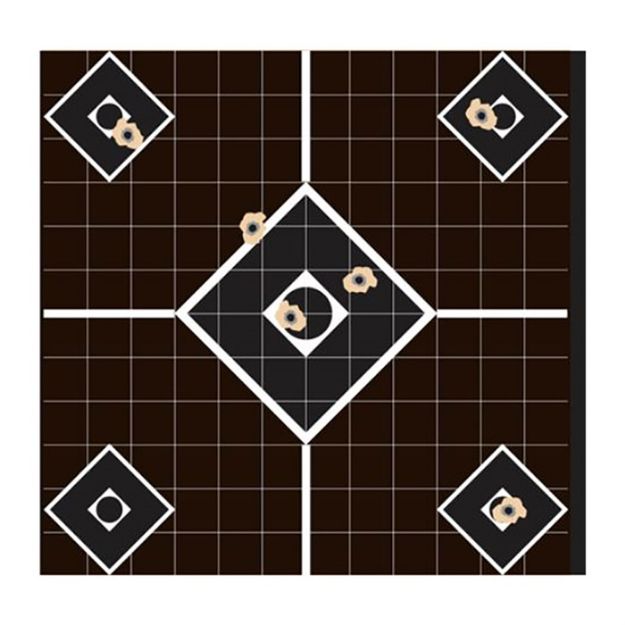 Picture of Visishot Sight-In Targets 10/Pack