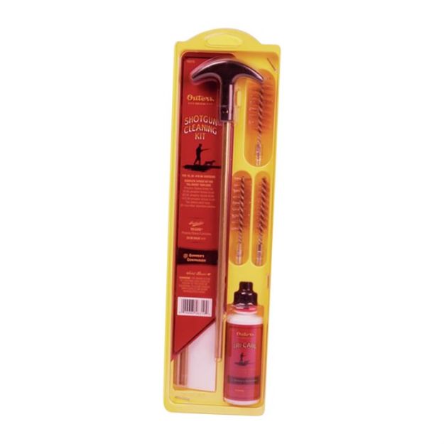 Picture of Shotgun Cleaning Kit With Brass Cleaning Rod 12/10 Gauge