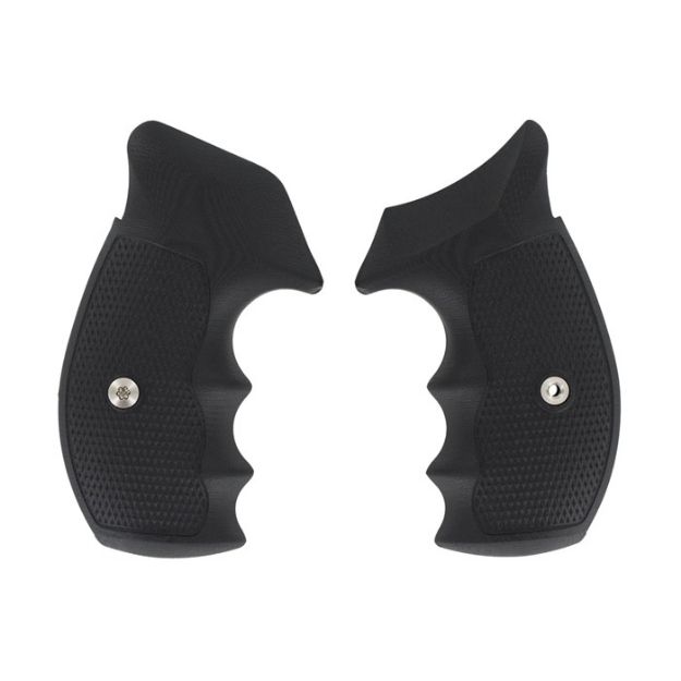 Picture of S&W K/L Frame Tac Diamond, Round Butt, Black