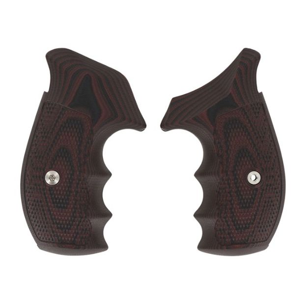 Picture of S&W N-Frame, Tac Diamond, Round Butt, Black Cherry