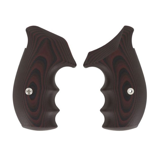Picture of S&W N-Frame, 320, Round Butt, Black Cherry