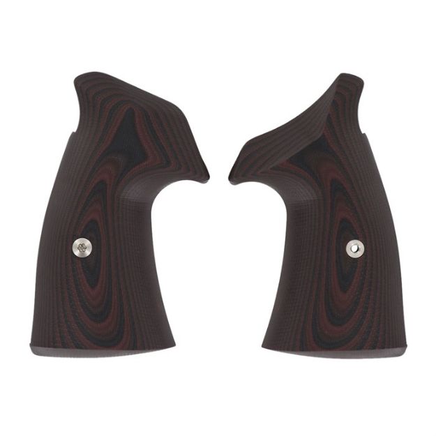 Picture of S&W N-Frame, 320, Square Butt, Black Cherry