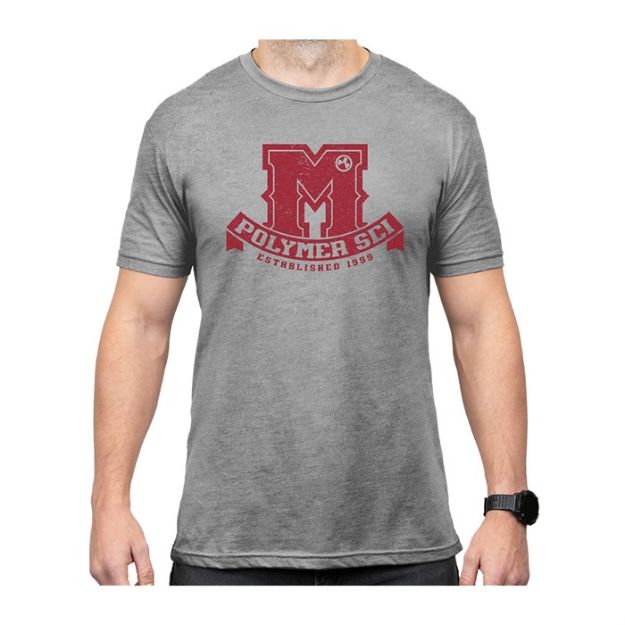Picture of University Athletic Heather T-Shirt Medium