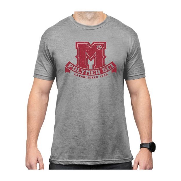 Picture of University Blend Athletic Heather T-Shirt Large