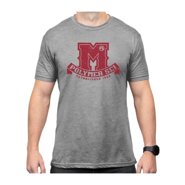Picture of University Athletic Heather T-Shirt 2X-Large