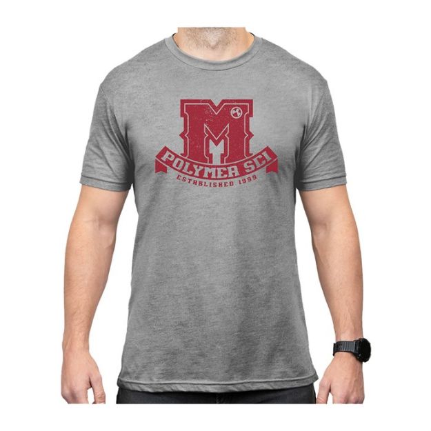Picture of University Athletic Heather T-Shirt 3X-Large