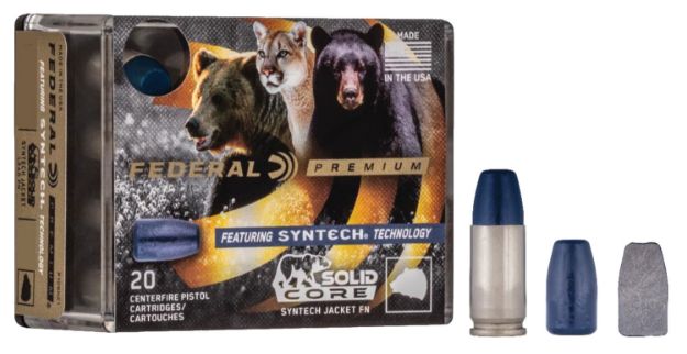 Picture of 44 Remington Magnum 300Gr Solid Flat Nose 20/Box