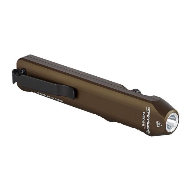 Picture of Wedge Light W/ Usb-C Cord & Lanyard Coyote