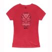 Picture of Women's Sugar Skull Blend T-Shirt Red Heather Medium