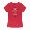 Picture of Women's Sugar Skull Blend T-Shirt Red Heather Large