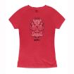 Picture of Women's Sugar Skull Blend T-Shirt Red Heather Xl