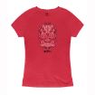 Picture of Women's Sugar Skull Blend T-Shirt Red Heahter 2Xl