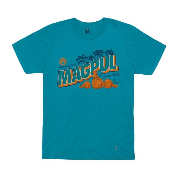 Picture of Fresh Squeezed Freedom Cotton T-Shirt Ocean Blue 3X-Large
