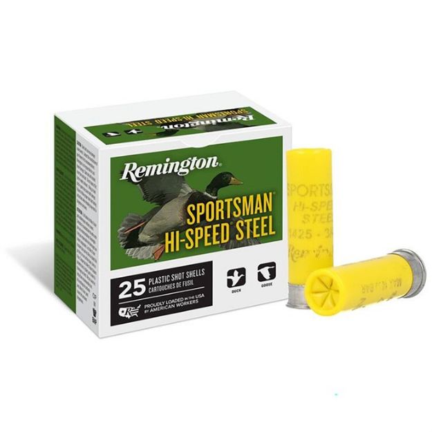 Picture of Sportsman Hi-Speed Steel 20 Gauge 3'' 1Oz #4 Shot 25/Box