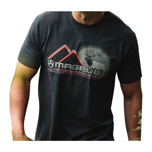 Picture of Wapiti Blend T-Shirt M Charcoal