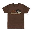 Picture of Wapiti Blend T-Shirt Brown Heather M