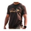 Picture of Wapiti Blend T-Shirt Brown Heather 3Xl
