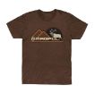Picture of Wapiti Blend T-Shirt Brown Heather 3Xl