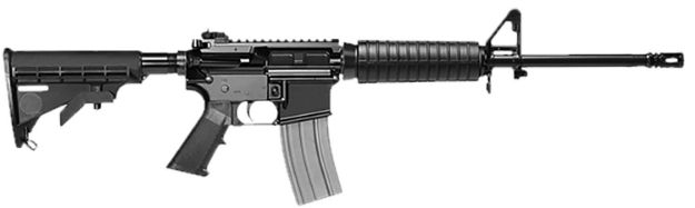 Picture of Echo 316M 16In 5.56X45mm Nato Matte Black 30+1