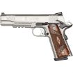 Picture of Sw1911ta E-Series Tactical Rail 45 Acp 5” Bbl (2)8Rd Ss/Wood