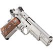 Picture of Sw1911ta E-Series Tactical Rail 45 Acp 5” Bbl (2)8Rd Ss/Wood