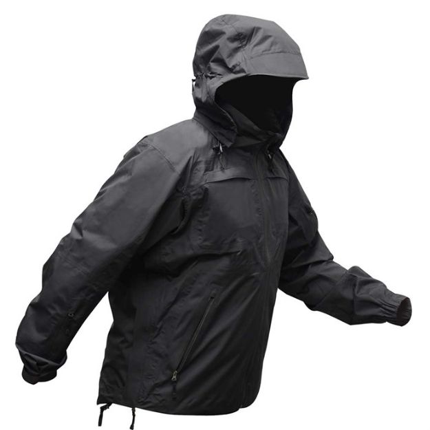 Picture of Integrity Waterproof Shell Jacket Xs Black