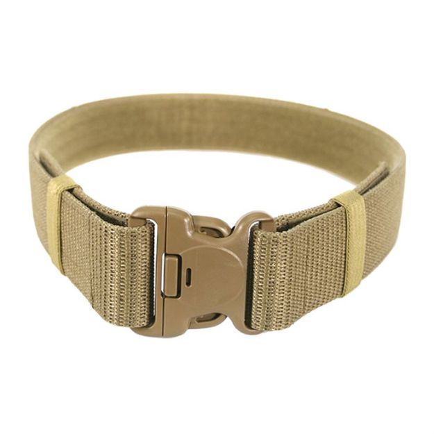 Picture of X-Large (44''-49'') Military Web Belt, Coyote Tan