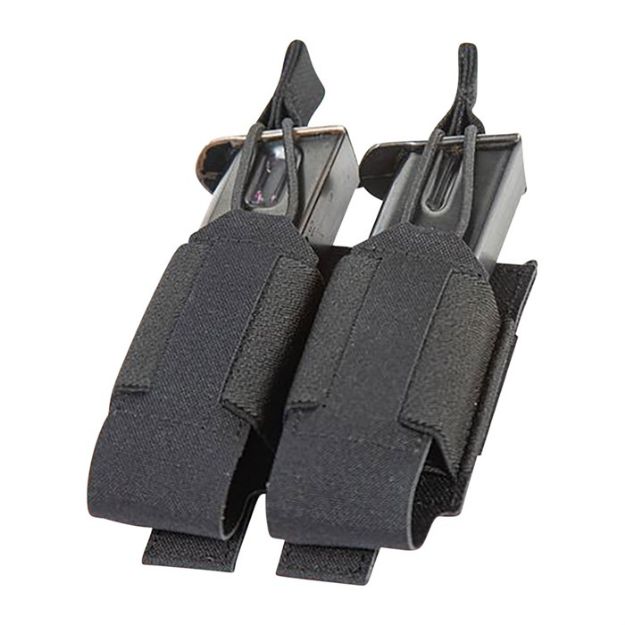 Picture of Foundation Series Double Pistol Magazine Pouch Black