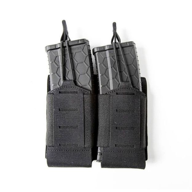Picture of Foundation Series Double 5.56 Magazine Pouch Black