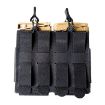 Picture of Foundation Series Double 7.62 Magazine Pouch Black