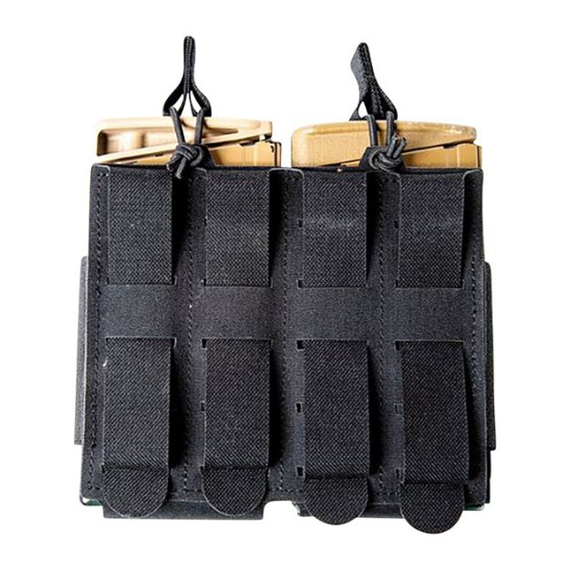 Picture of Foundation Series Double 7.62 Magazine Pouch Black