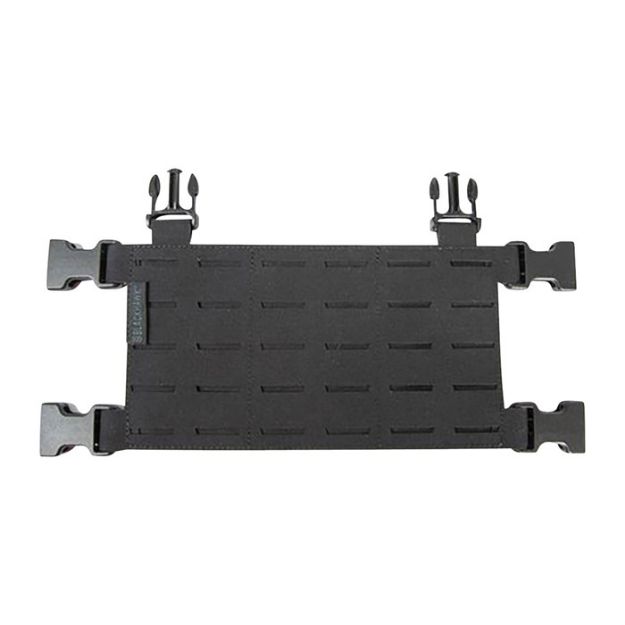 Picture of Foundation Series Flat Molle Placard Black