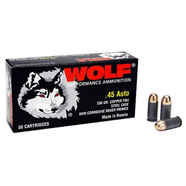 Picture of 45 Auto 230Gr Full Metal Jacket 50/Box