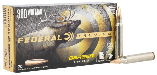 Picture of 300 Winchester Magnum 185Gr Hybrid Hunter 20/Box