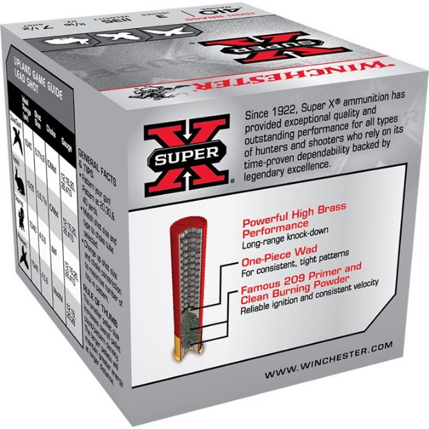 Picture of Super-X High Brass 410 Bore 3'' 11/16Oz #7.5 25/Box