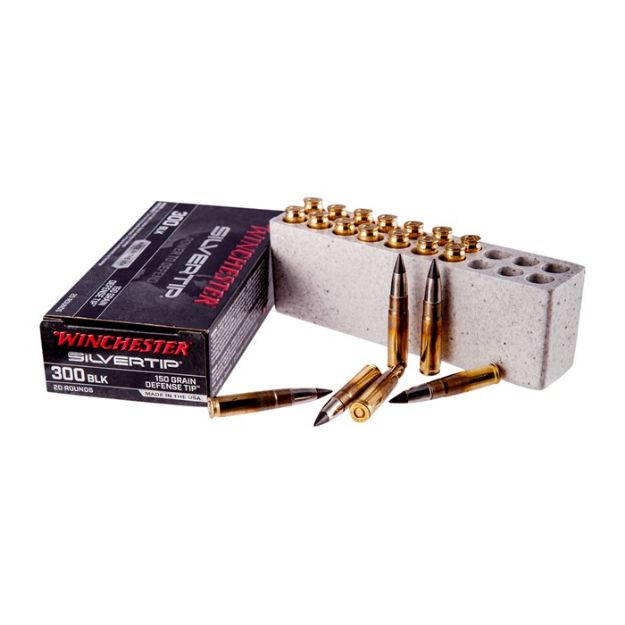 Picture of Slivertip 300 Aac Blackout 150Gr Defense Tip 20/Box