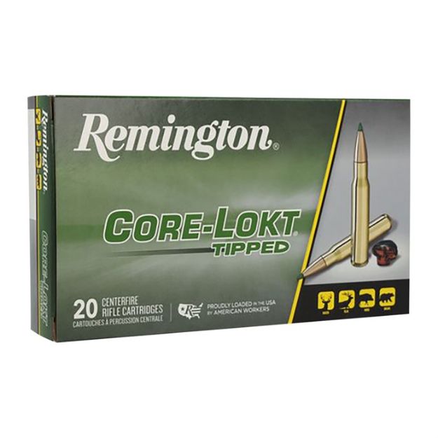 Picture of Core-Lokt Tipped 30-06 Springfield 180Gr Polymer Tip 20/Box