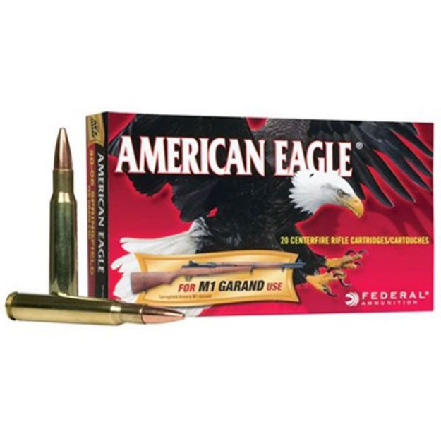 Picture of 30-06 Springfield 150Gr Full Metal Jacket 20/Box