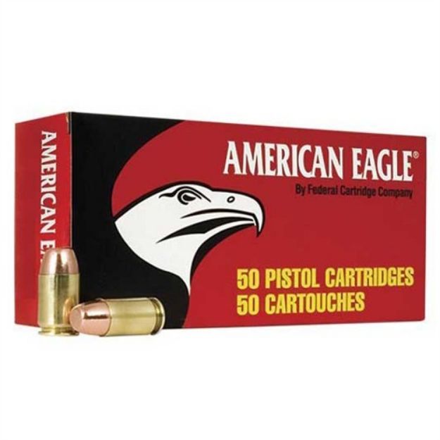Picture of 327 Federal Magnum 100Gr Jacketed Soft Point 50/Box