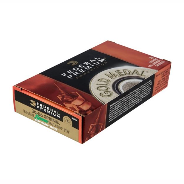 Picture of 30-06 Springfield 168Gr Matchking Hpbt 20/Box